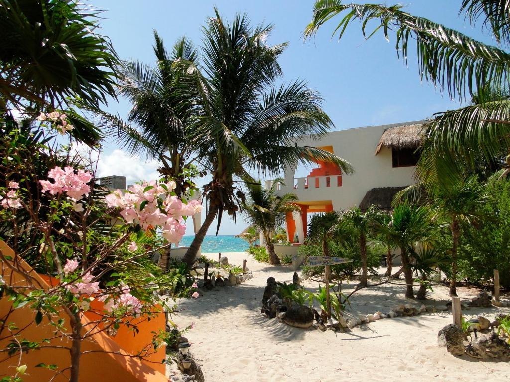 Mayan Beach Garden El Placer Buitenkant foto