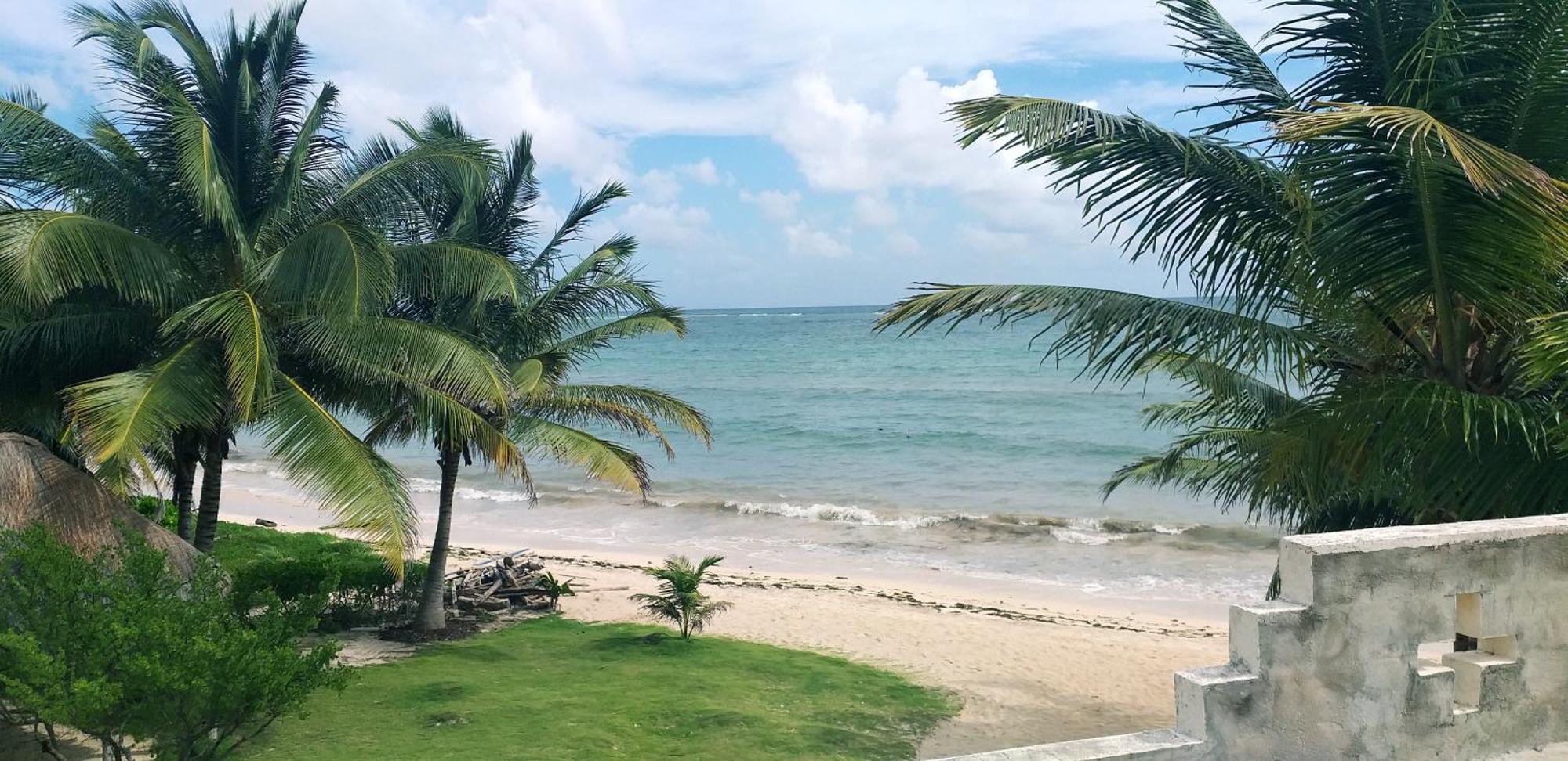 Mayan Beach Garden El Placer Buitenkant foto