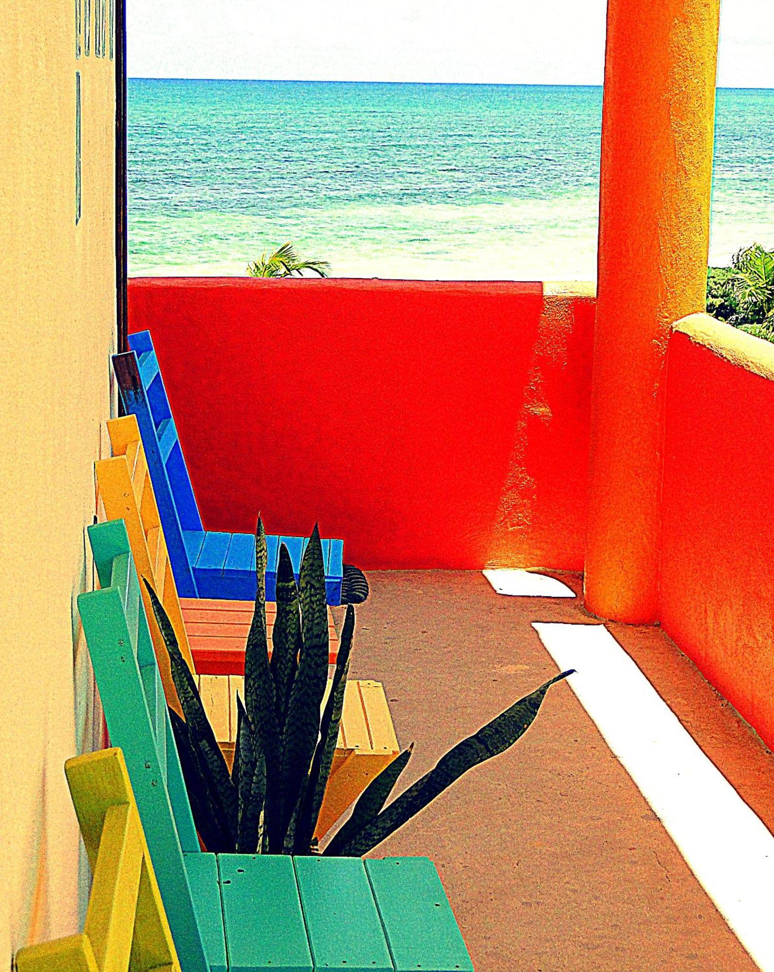 Mayan Beach Garden El Placer Buitenkant foto