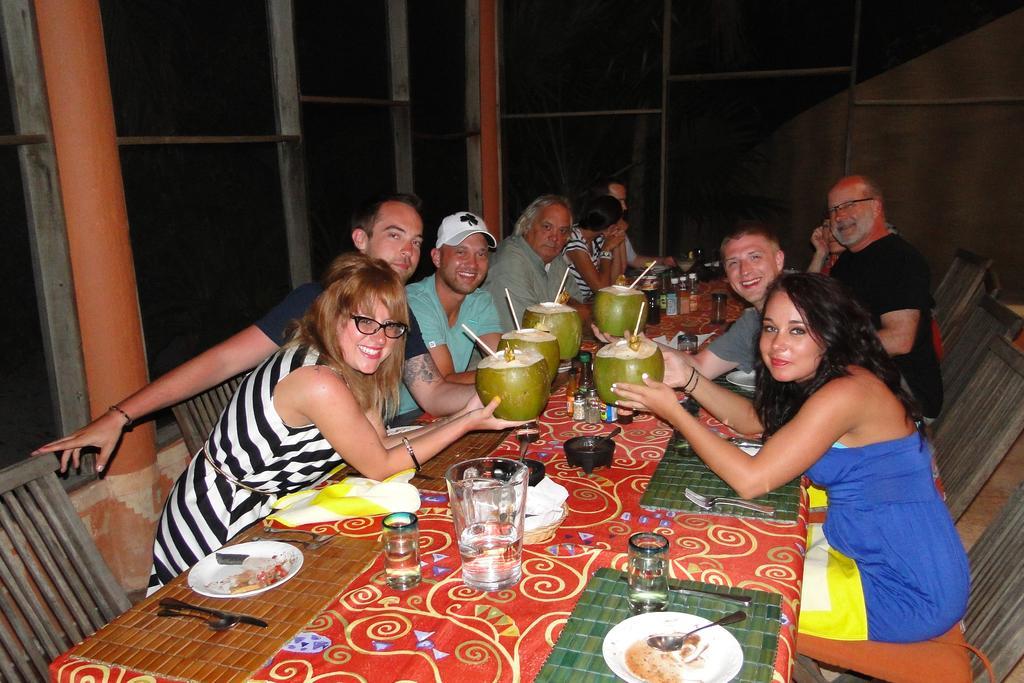 Mayan Beach Garden El Placer Buitenkant foto