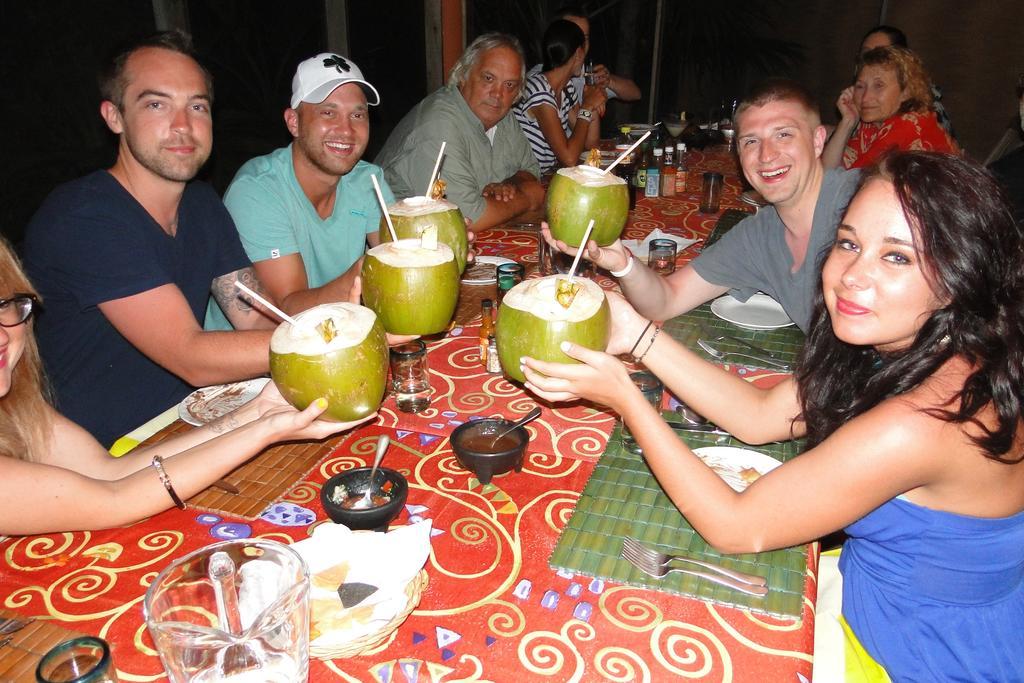 Mayan Beach Garden El Placer Buitenkant foto