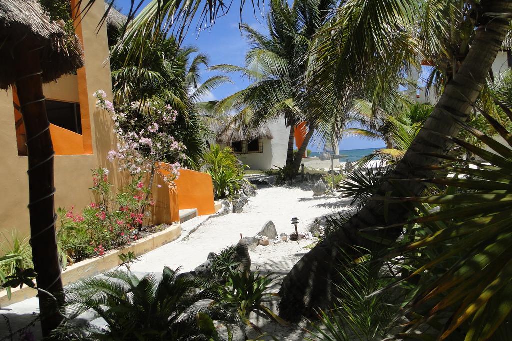 Mayan Beach Garden El Placer Buitenkant foto